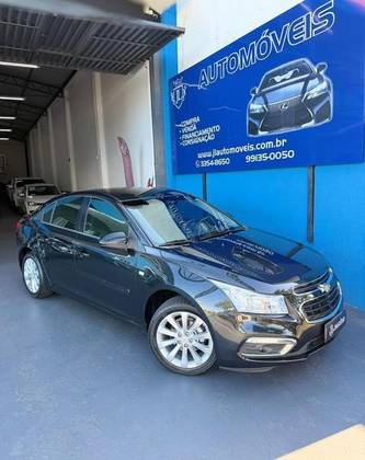 CHEVROLET CRUZE 1.8 LT 16V FLEX 4P AUTOMÁTICO